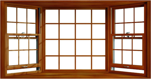 Topeka Pella Reserve Series Traditional Bay or Bow Window