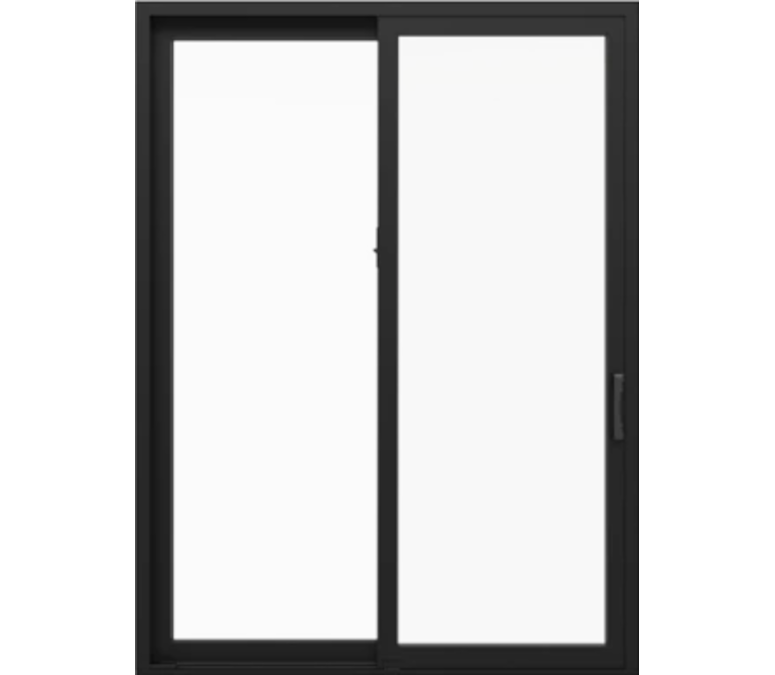 Topeka Pella Impervia Fiberglass Sliding Patio Door