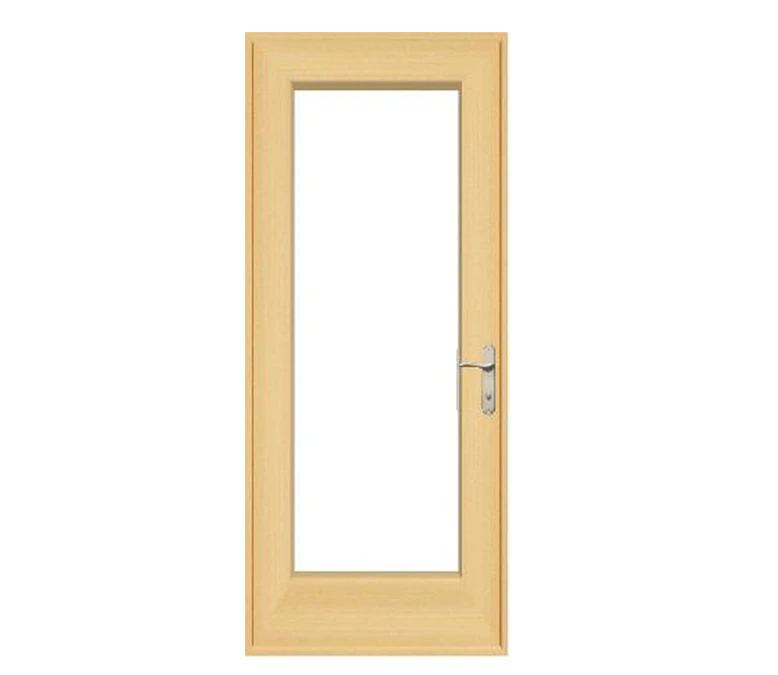 Topeka Pella Lifestyle Series Wood Hinged Patio Doors