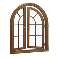 Topeka Push Out French Casement Window