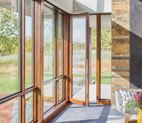 Topeka Pella® Door Material Types